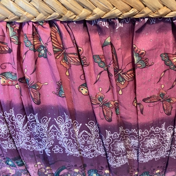 Capelli straw beach bag - Picture 4 of 7